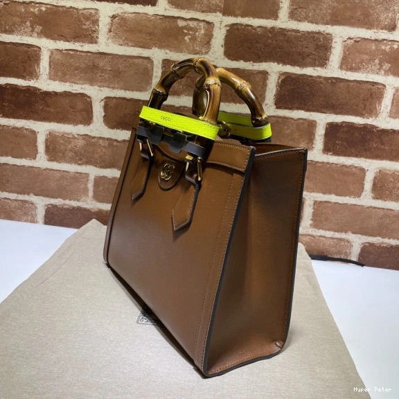 Hyper Peter bag Diana Gucci tote small 0824